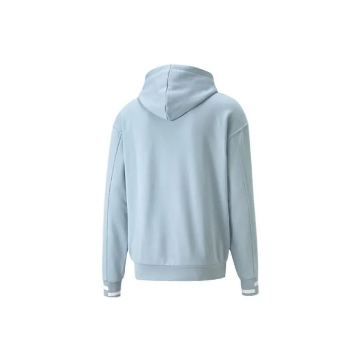 PUMA Sweatshirts Unisex Dusty Blue-1