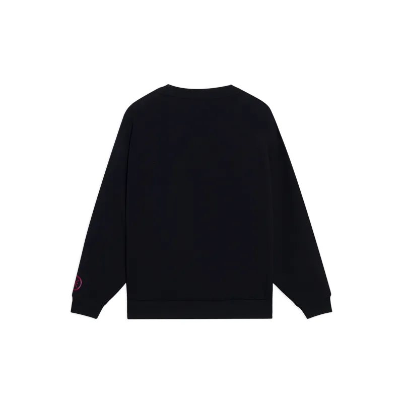 LINING Sweatshirts Unisex Black-1