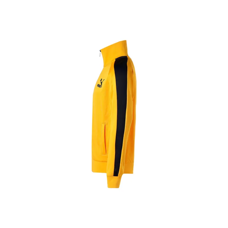 PUMA ICONIC T7 Jackets Men Yellow-2