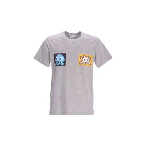 CDG T-Shirts Men Gray