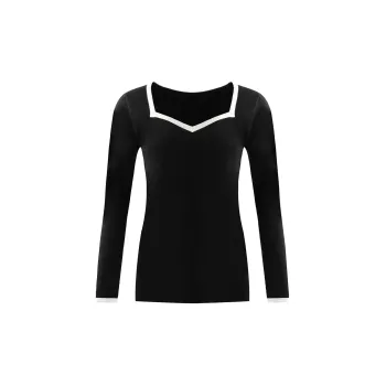 MISS CURIOSITY Thermal Tops Women's