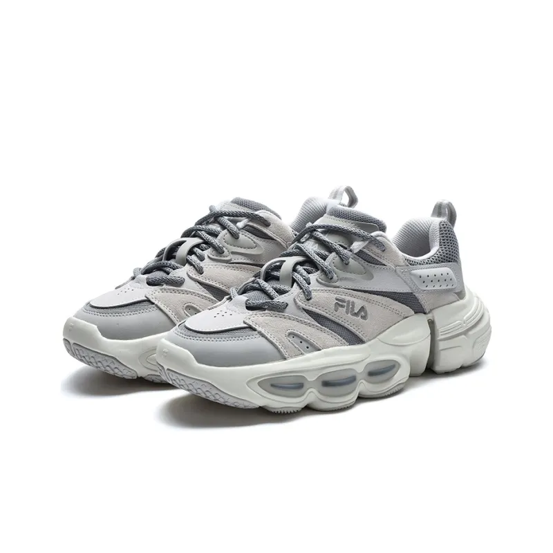FILA Court Deluxe Low Shoes 'Grey' Women's-1