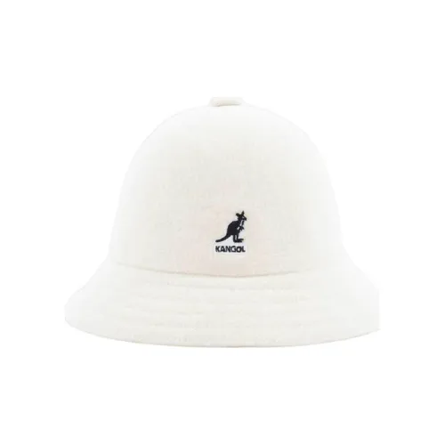 KANGOL Bucket Hat Men White