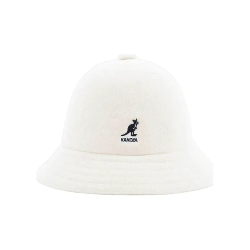 KANGOL Bucket Hats Men White-0