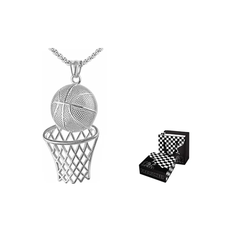 FireMonkey Titanium Steel Necklaces Unisex-7