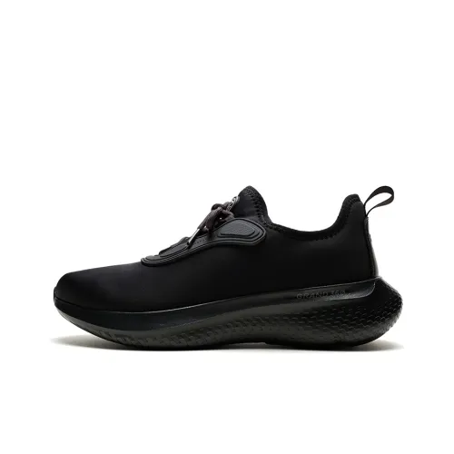 COLE HAAN Casual Shoes Men Low-Top Black