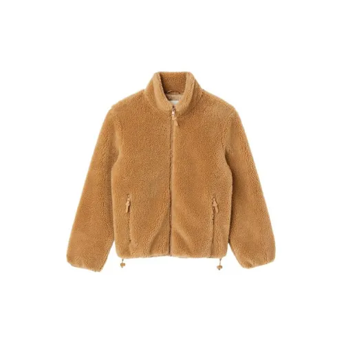 Sandro Jackets Men Camel