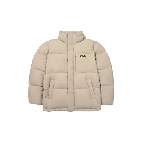 FILA Down Jackets Unisex Beige