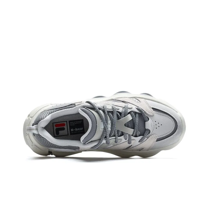 FILA Court Deluxe Low Shoes 'Grey' Women's-2