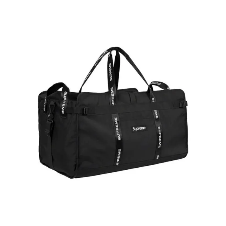 Supreme Nylon Fabric Basketball Bag Gym Bag Tote Bag Shopping Bag Crossbody Handbag Regular Unisex Multicolor-4