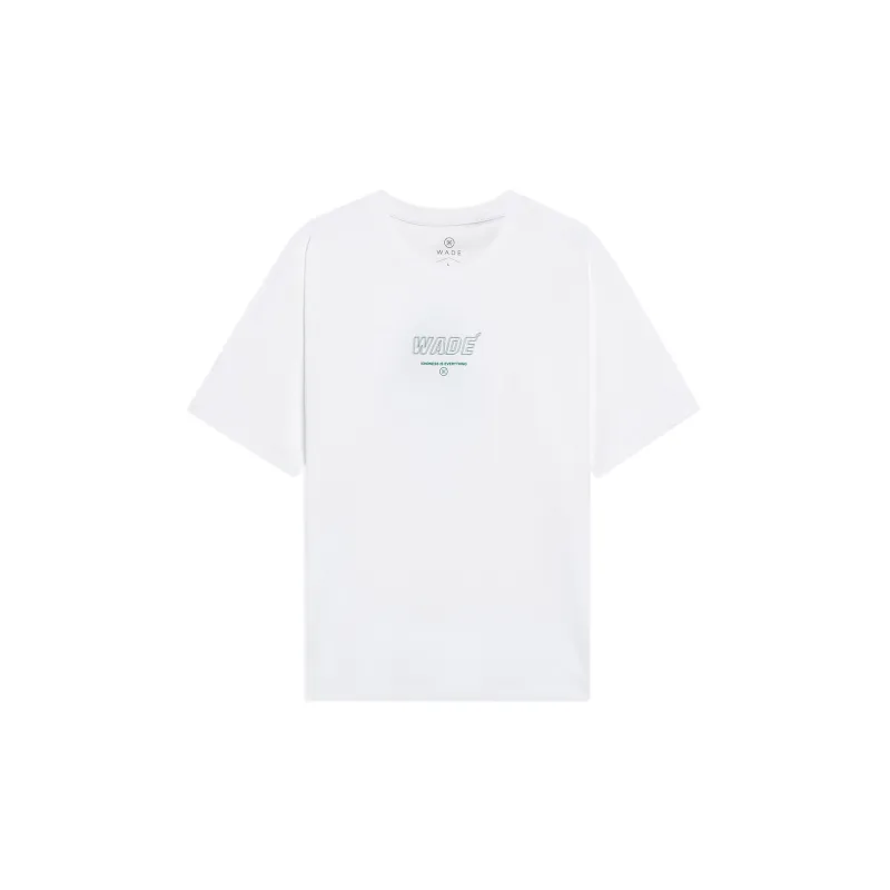 LiNing T Shirt Unisex Standard White-0