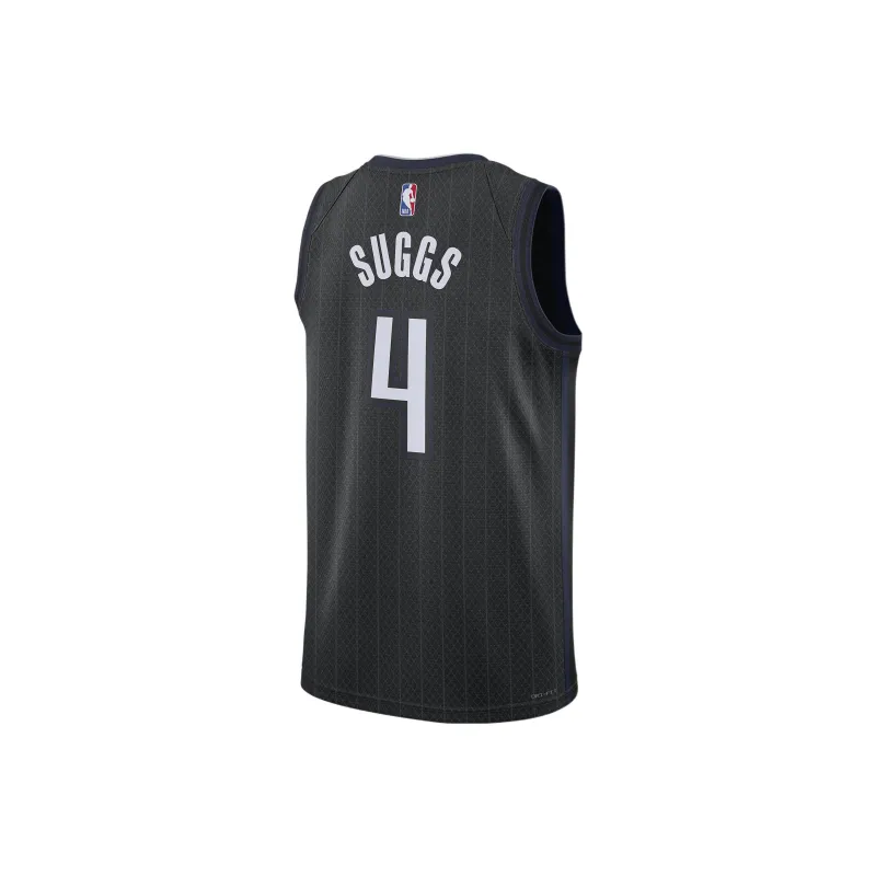 Nike DRI FIT NBA Basketball Jerseys Unisex Black-1