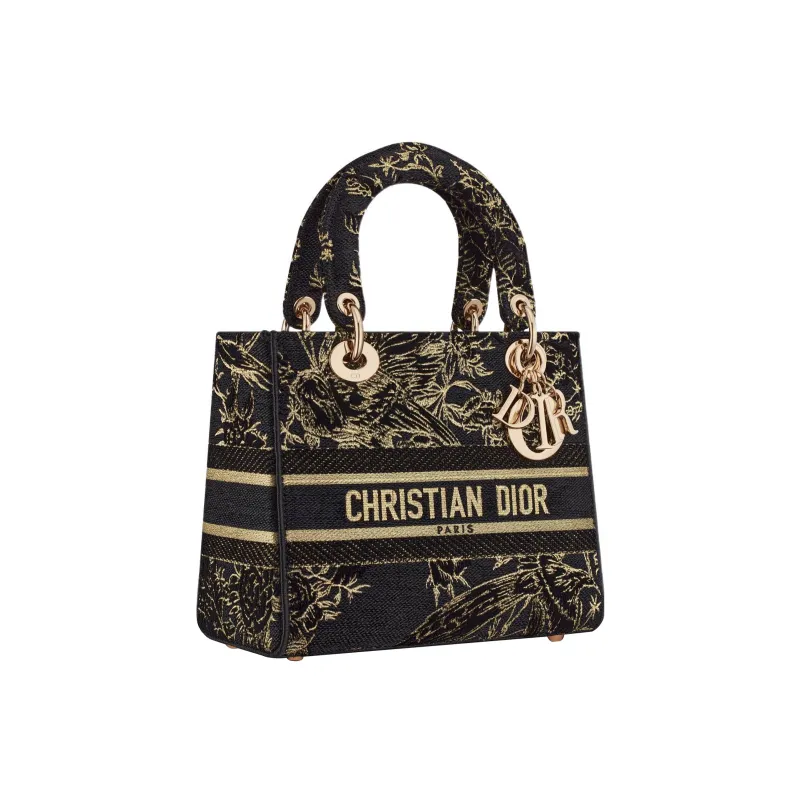 DIOR Lady D Lite Handbags-1