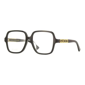 GUCCI Eyeglass Frames Unisex Brown