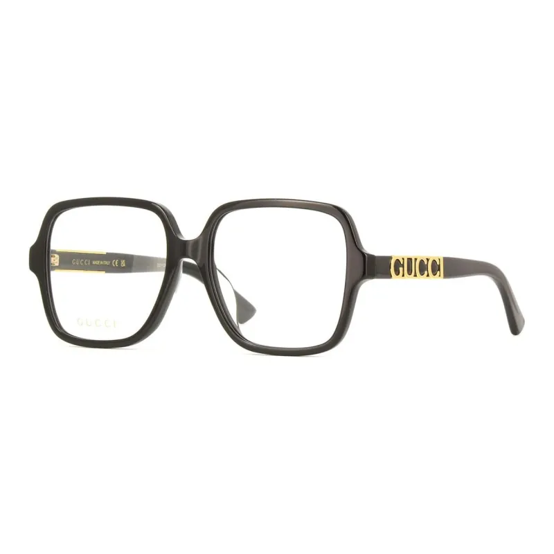 GUCCI Eyeglass Frames Unisex Brown-0