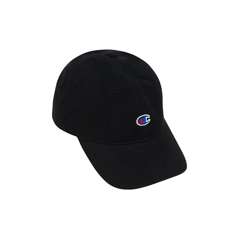 Champion Cotton Baseball Caps Unisex Black-1