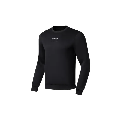 LINING Fitness Series Sweatshirts Men Black