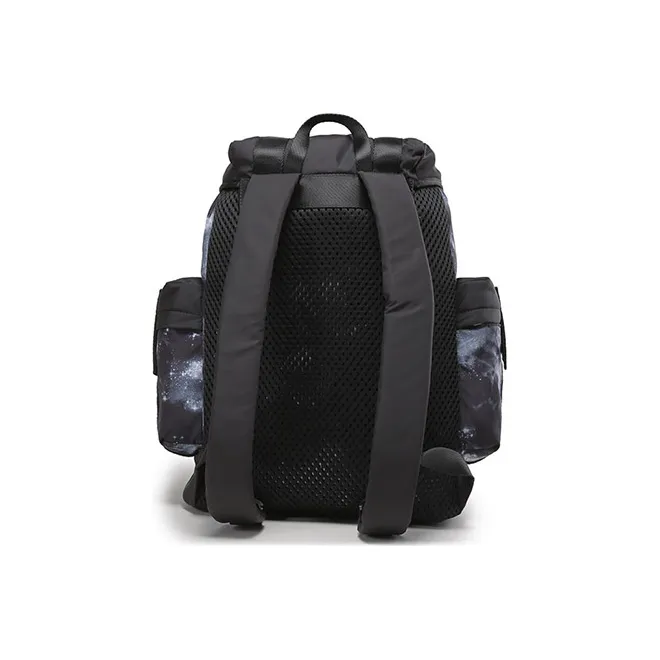 VERSACE JEANS COUTURE Fabric Backpack Men's Black-3