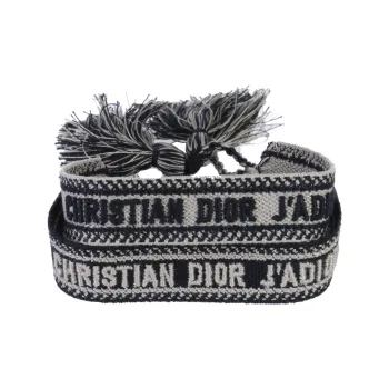 DIOR Wristbands Unisex Black