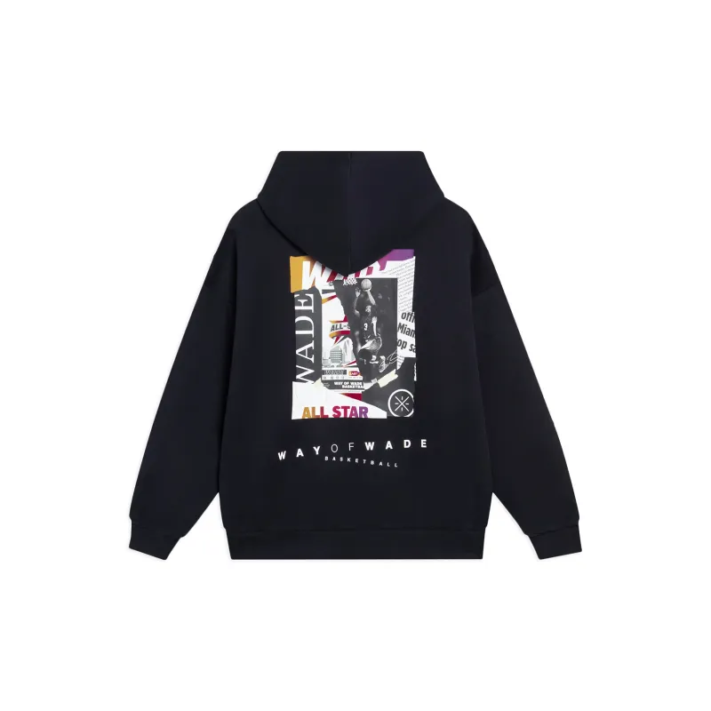 LINING Sweatshirts Unisex Black-1