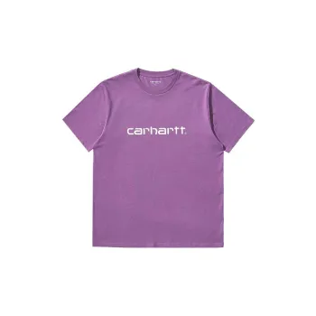 Carhartt WIP T Shirts Men Purple
