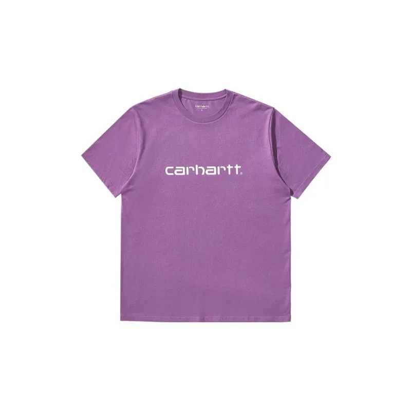 Carhartt WIP T Shirts Men Purple-0
