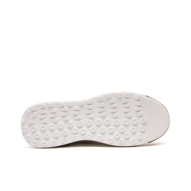 Anthony Miles Casual Shoes Men Low Top White Apricot-4