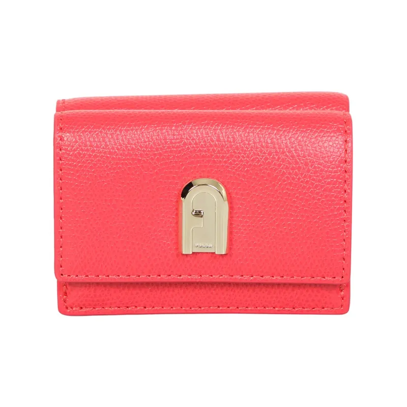 Furla Leather Wallet Women's Pink-0