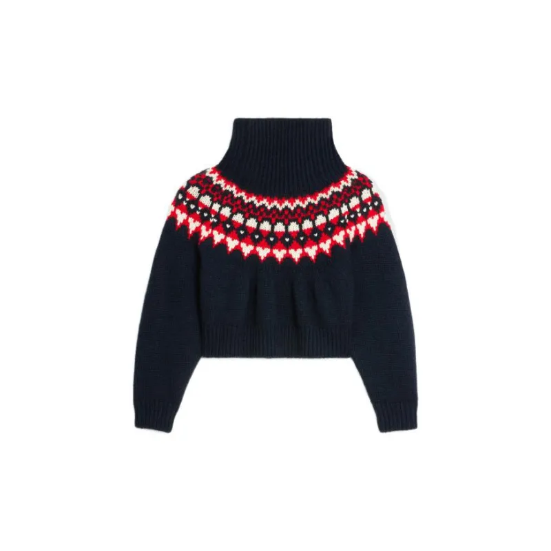 CELINE FW22 Sweater Women's Marine Blue-1