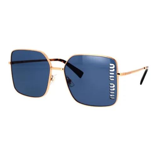 MIU MIU Irregular Shape Sunglasses Women's