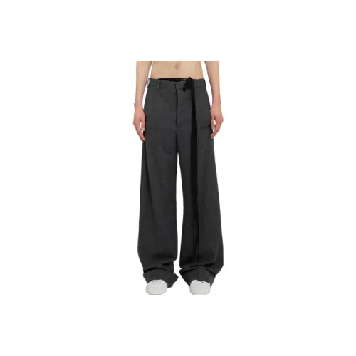 Ann Demeulemeester Casual Pants Men Dark Gray