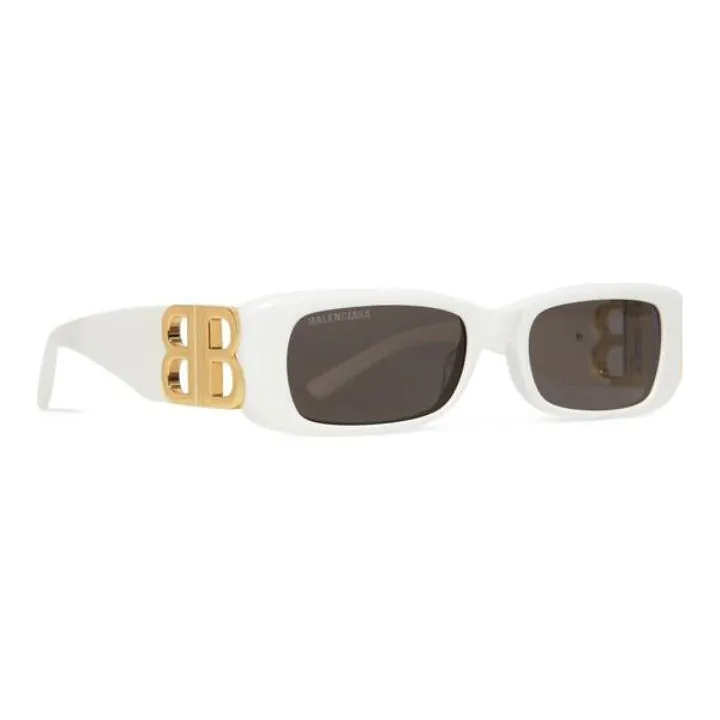 Balenciaga Dynasty Rectangle Sunglasses-3