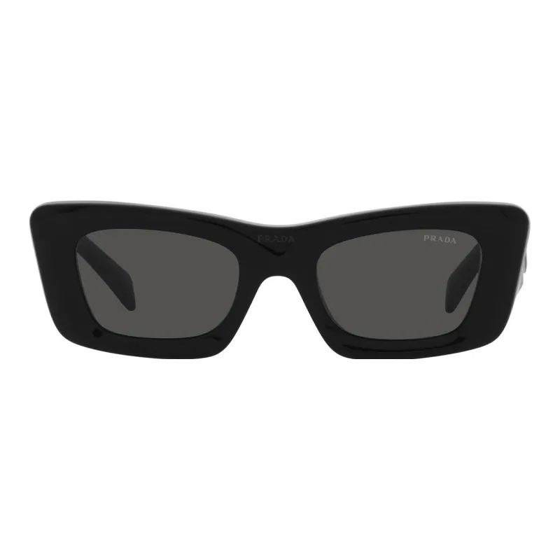 PRADA Eyewear Cat eye Frame Tinted Sunglasses-1