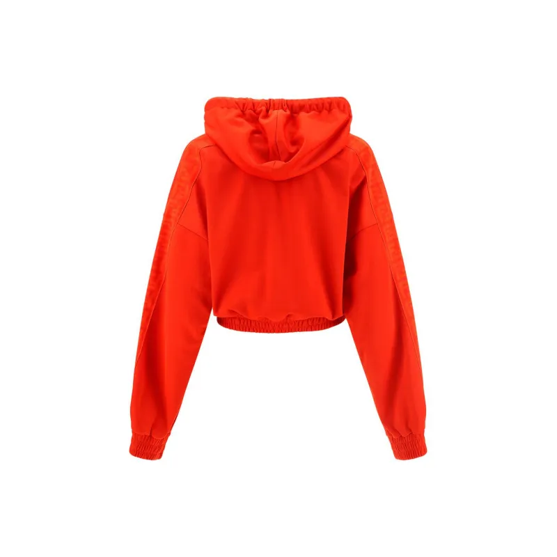 FENDI Sweatshirts Women's Red-1