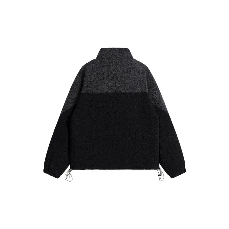 CBCD Loose Fit Thickened And Fleece-Lined Jacket Unisex-4
