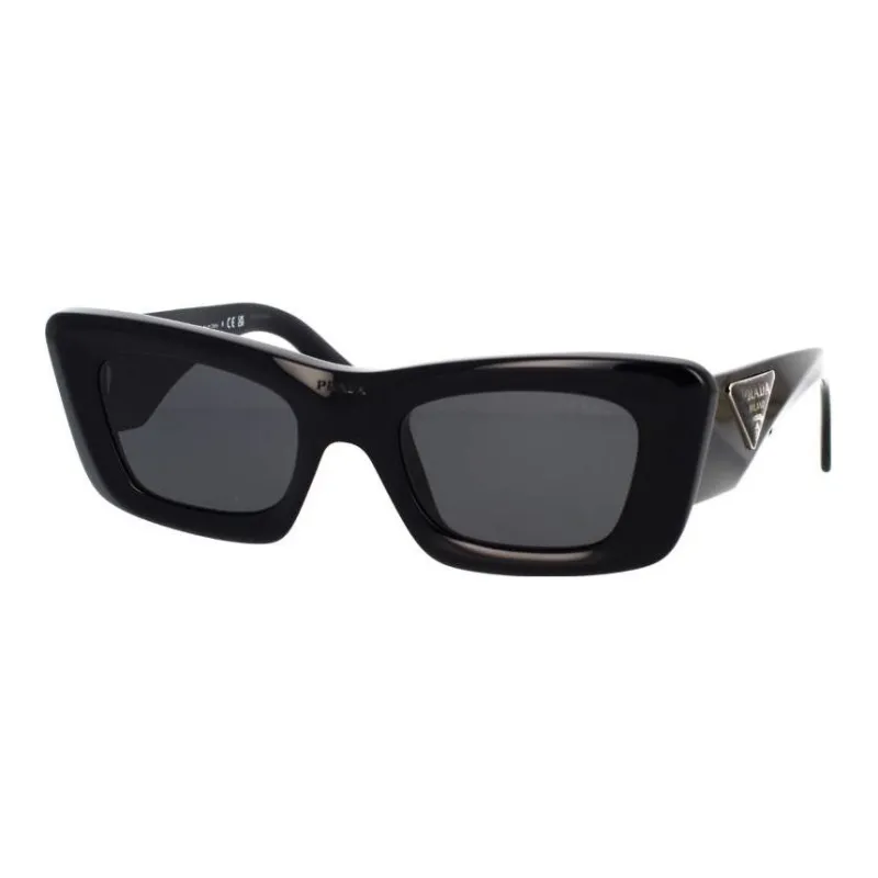 PRADA Eyewear Cat eye Frame Tinted Sunglasses-0