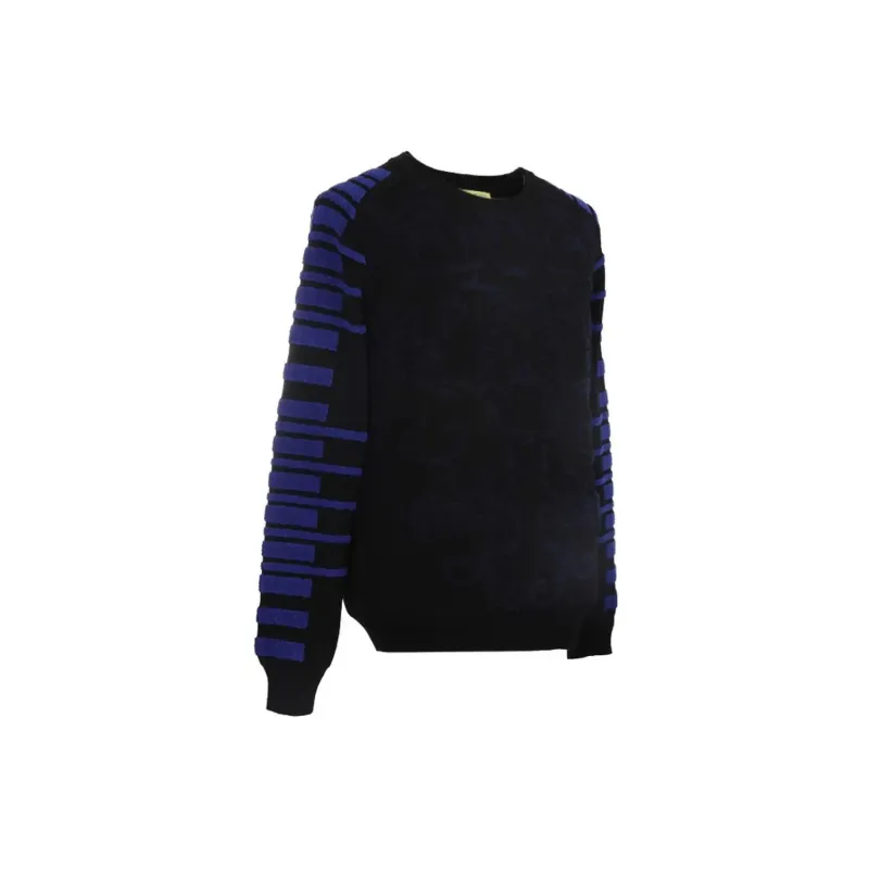 VERSACE JEANS Knitwear Men's Black-2