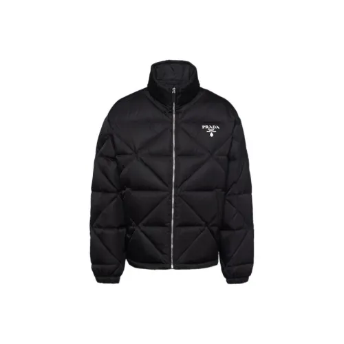 PRADA Jackets Men Black