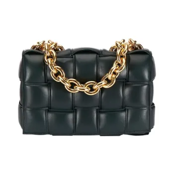 Bottega Veneta Chain Cassette Shoulder Bags