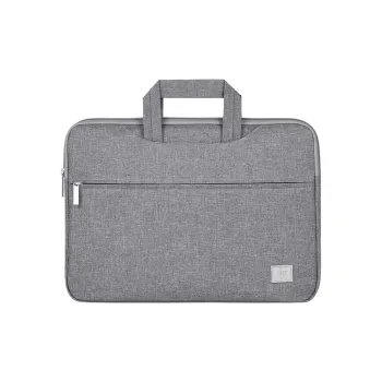 HP HUIPU Polyester Oxford Cloth Portable Laptop Bag Regular Unisex Gray