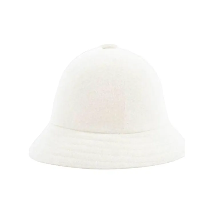 KANGOL Bucket Hats Men White-1