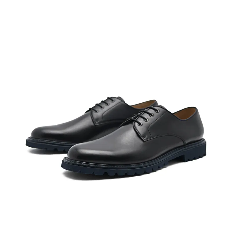 PEDRO Men's Casual Shoes Men Low Top Black/Light Taupe-1