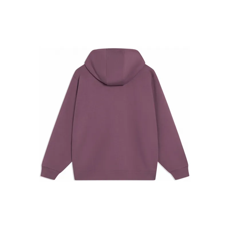 LiNing Sports Trendy Collection Sports Lifestyle Collection Sweatshirt Men's Vintage Rose Red-1