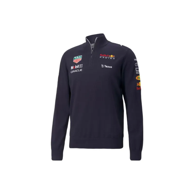 PUMA T Shirts Men Navy Blue-0