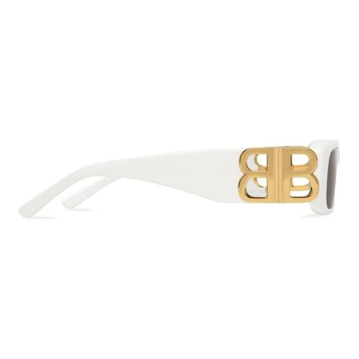 Balenciaga Dynasty Rectangle Sunglasses-4