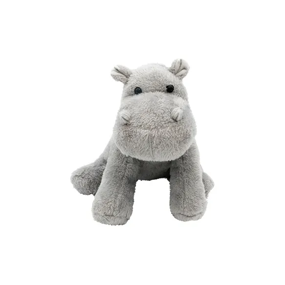 Hamleys Sittable Hippo Dolls Plush Doll 22cm Height-1