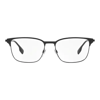 Burberry Alloy Square Eyeglass Frames Men's