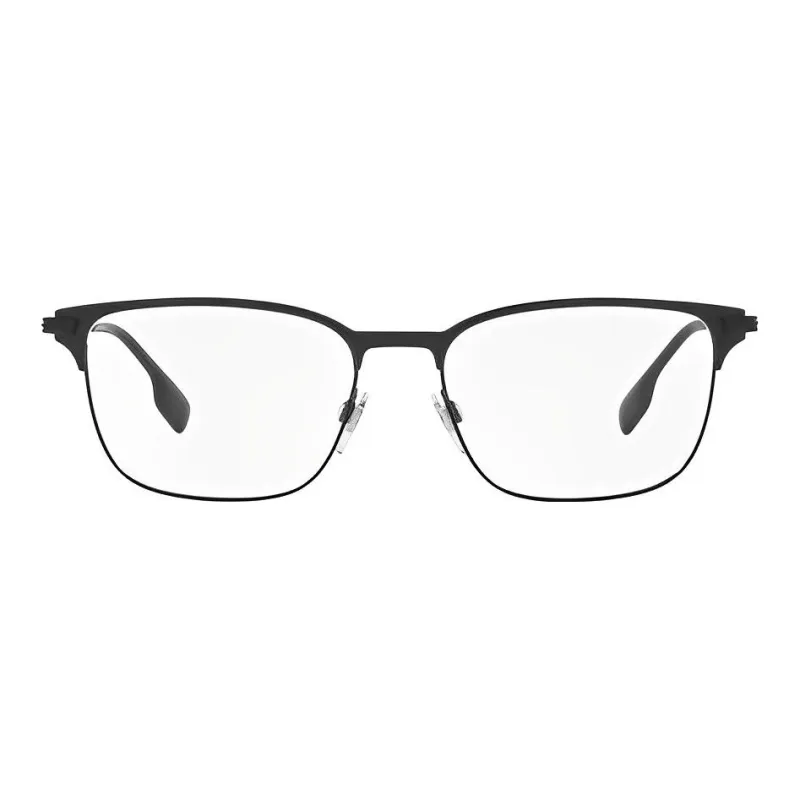 Burberry Alloy Square Eyeglass Frames Men's-0