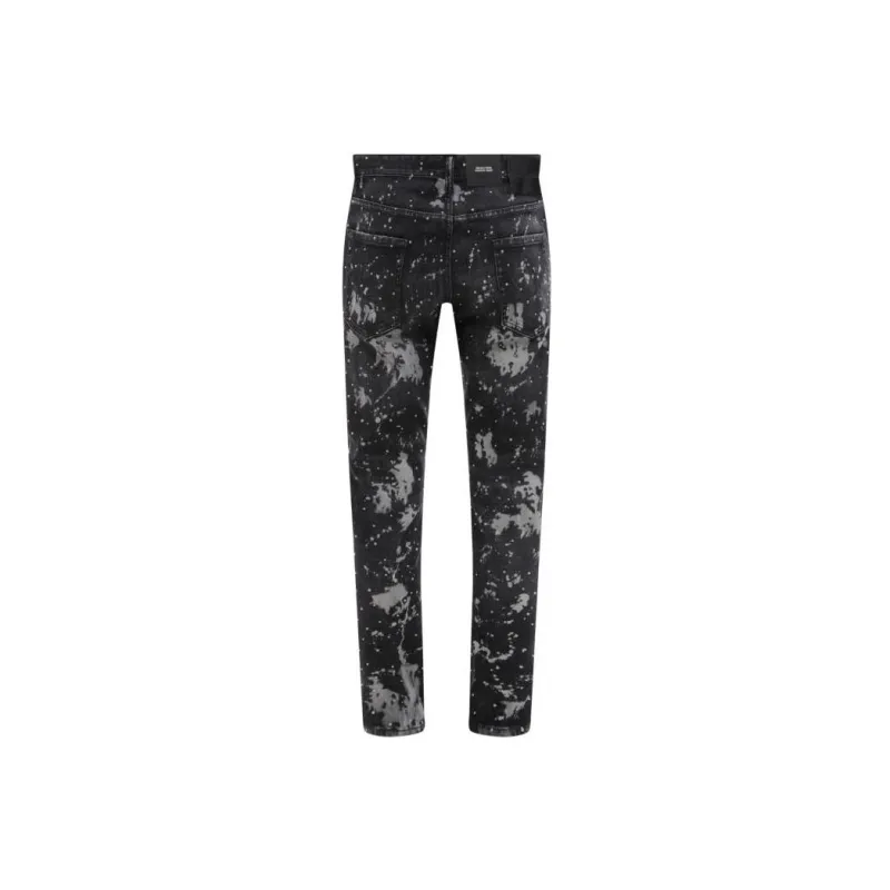 DSQUARED 2 Paint Splatter Printed Skinny Jeans-1