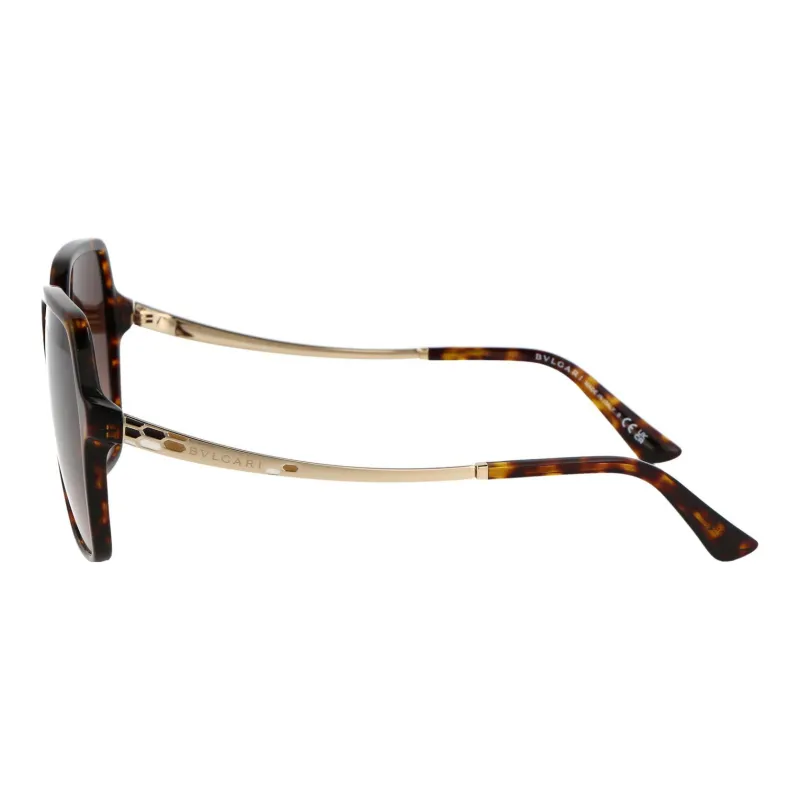 BVLGARI Sunglasses Women's Brown-3